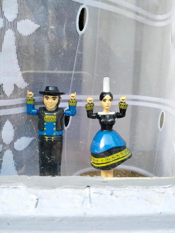 Ty Ma Bro Lägenhet Saint-Pol-de-Léon Rum bild